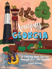 Amazing Georgia: A Coloring Book Journey Through Our 159 Counties Cover Image