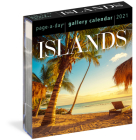 Islands Page-A-Day Gallery Calendar 2021 Cover Image