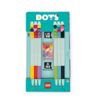 Lego Stationery 3.0 Dots Gel Pen 6 Pack Cover Image