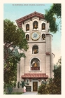 Vintage Journal Mills College Campanile, California By Found Image Press (Producer) Cover Image