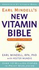 Earl Mindell's New Vitamin Bible By Earl Mindell, RPh, PhD, Hester Mundis Cover Image