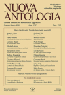 Nuova Antologia - A. CLV, N. 2293, Gennaio-Marzo 2020: Rivista Di Lettere, Scienze Ed Arti. Serie Trimestrale Fondata Da Giovanni Spadolini  Cover Image
