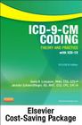 ICD-9-CM Coding: Theory and Practice, 2013/2014 Edition - Text and Workbook Package Cover Image