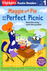 Maggie and Pie and the Perfect Picnic (Highlights Puzzle Readers) By Carolyn Cory Scoppettone, Paula Becker (Illustrator) Cover Image