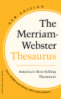 The Merriam-Webster Thesaurus By Merriam-Webster (Editor) Cover Image