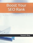 Boost Your SEO Rank: 20 steps to boost your SEO rank Cover Image