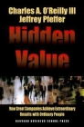 Hidden Value: How Great Companies Achieve Extraordinary Results with Ordinary People By Charles A. O'Reilly, Jeffrey Pfeffer Cover Image