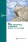 Cost Accounting Standards Board Regulations as of 01/2016 By Wolters Kluwer Cover Image