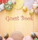Guest Book, Visitors Book, Guests Comments, Vacation Home Guest Book, Beach House Guest Book, Comments Book, Visitor Book, Nautical Guest Book, Holida Cover Image