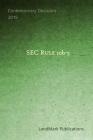SEC Rule 10b-5 By Landmark Publications Cover Image