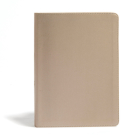 CSB She Reads Truth Bible, Champagne Gold LeatherTouch, Indexed Cover Image