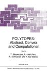 Polytopes: Abstract, Convex and Computational (NATO Science Series C: #440) By Tibor Bisztriczky (Editor), Peter McMullen (Editor), Rolf Schneider (Editor) Cover Image