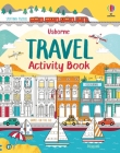 Travel Activity Book Cover Image