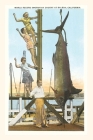 The Vintage Journal Hanging Swordfish, Balboa, California Cover Image