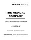 FM 4-02.6 the Medical Company Cover Image