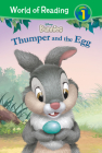 Disney Bunnies: Thumper and the Egg (World of Reading Level 1) Cover Image