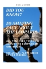Did You Know? 50 Amazing Fact about the Leopard!: Did You Know?, Fact Book, Leopard Facts. Cover Image