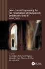 Geotechnical Engineering for the Preservation of Monuments and Historic Sites III: Invited Papers Cover Image