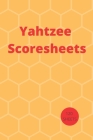 Yahtzee Scores Sheets: Yahtzee Score Keeper Book, Yahtzee Scores Sheets By Ob Cover Image