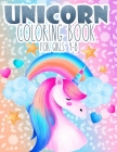 unicorn Coloring Book for Girl 4-8: A whimsical Style and Fun Coloring Book for Girls and kids By Rebecca Lane Cover Image
