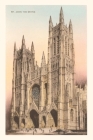 Vintage Journal St. John the Divine Cathedral, New York City By Found Image Press (Producer) Cover Image