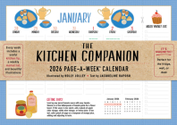 Kitchen Companion Page-A-Week Calendar 2026: It's Magnetic! Perfect for the Fridge, Wall, or Desk By Holly Jolley, Workman Calendars Cover Image