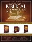 Introduction to Biblical Interpretation Pack: A Complete Guide to Interpreting the Bible By William W. Klein, Craig L. Blomberg, Jr. Hubbard, Robert L. Cover Image