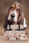 A Guide To Basset Hound Puppy: Taking Care Of Your Pet, Grooming, Diet, Training, And More: How To Potty Train Basset Hounds Cover Image