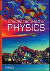 Condensed Matter Physics By Michael P. Marder Cover Image