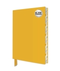 Sunny Yellow Blank Artisan Notebook (Flame Tree Journals) (Blank Artisan Notebooks) By Flame Tree Studio (Created by) Cover Image