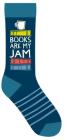 Books Are My Jam Socks (Lovelit) By Gibbs Smith Gift (Designed by) Cover Image
