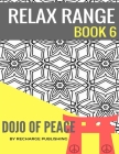 Adult Colouring Book: Doodle Pad - Relax Range Book 6: Stress Relief Adult Colouring Book - Dojo of Peace! By Recharge Publishing Cover Image