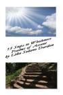 15 Steps to Wholeness: Psalms of Ascent By Lilia Dardon Cover Image