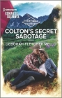 Colton's Secret Sabotage By Deborah Fletcher Mello Cover Image