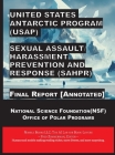 United States Antarctic Program (USAP) Sexual Assault/Harassment Prevention and Response (SAHPR) Cover Image