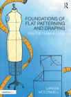 Foundations of Flat Patterning and Draping: For the Female Form By Larissa McConnell Cover Image