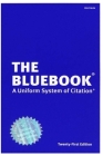 The Bluebook By Cruz Mun Cover Image