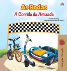 The Wheels -The Friendship Race (Portuguese Book for Kids - Portugal): European Portuguese By Kidkiddos Books, Inna Nusinsky Cover Image