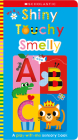 My Busy Shiny Touchy Smelly ABC: Scholastic Early Learners (Touch and Explore) By Scholastic Early Learners Cover Image