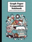 Graph Paper Composition Notebook Quad Rule 5x5 Grid Paper - 150 Sheets (Large, 8.5 x 11