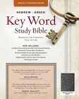 Key Word Study Bible-ESV By Spiros Zodhiates (Editor), Warren Patrick Baker Cover Image