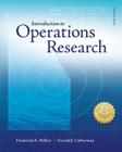 Introduction to Operations Research with Access Card for Premium Content By Frederick S. Hillier Cover Image