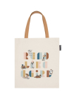 Read Like a Girl Tote Bag By Out of Print (Created by) Cover Image
