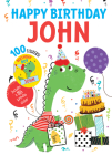 Happy Birthday John By Hazel Quintanilla (Illustrator) Cover Image