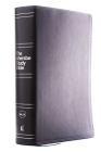 Nkjv, Wiersbe Study Bible, Leathersoft, Black, Comfort Print: Be Transformed by the Power of God's Word By Warren W. Wiersbe (Editor), Thomas Nelson Cover Image