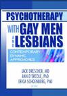 Psychotherapy with Gay Men and Lesbians: Contemporary Dynamic Approaches By Jack Drescher, Ann D'Ercole, Erica Schoenberg Cover Image