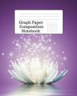 Graph Paper Composition Notebook: 5 Squares Per Inch - 100 Pages - 7.5 x 9.25 Inches - Paperback By Mahtava Journals Cover Image