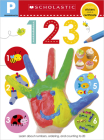 123 Pre-K Workbook: Scholastic Early Learners (Skills Workbook) By Scholastic Cover Image