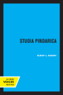 Studia Pindarica Cover Image