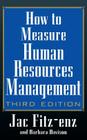 How to Measure Human Resource Management By Jac Fitz-Enz Cover Image